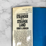 Stranger in a Strange Land UNCUT by Robert A. Heinlein [FIRST EDITION • FIRST PRINTING] 1991 • Ace