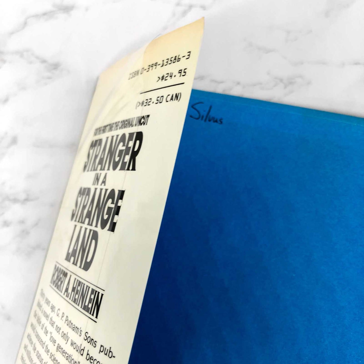 Stranger in a Strange Land UNCUT by Robert A. Heinlein [FIRST EDITION • FIRST PRINTING] 1991 • Ace