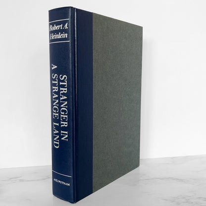 Stranger in a Strange Land [Uncut] by Robert A. Heinlein [ACE BOOK CLUB EDITION / 1991]