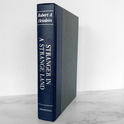 Stranger in a Strange Land [Uncut] by Robert A. Heinlein [ACE BOOK CLUB EDITION / 1991]