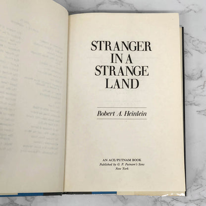Stranger in a Strange Land UNCUT by Robert A. Heinlein [FIRST EDITION • FIRST PRINTING] 1991 • Ace