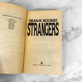 Strangers by Dean Koontz [FIRST PAPERBACK PRINTING] 1986
