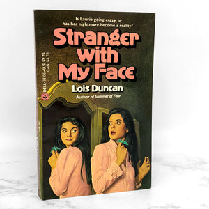 Stranger with My Face by Lois Duncan [FIRST PAPERBACK EDITION] 1982 • Mint!