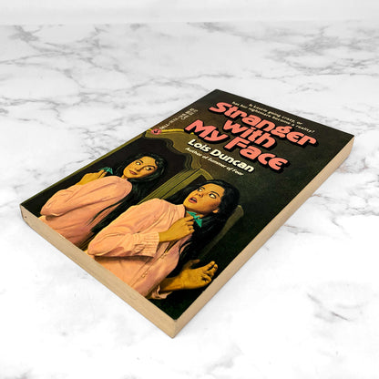 Stranger with My Face by Lois Duncan [FIRST PAPERBACK EDITION] 1982 • Near Mint!