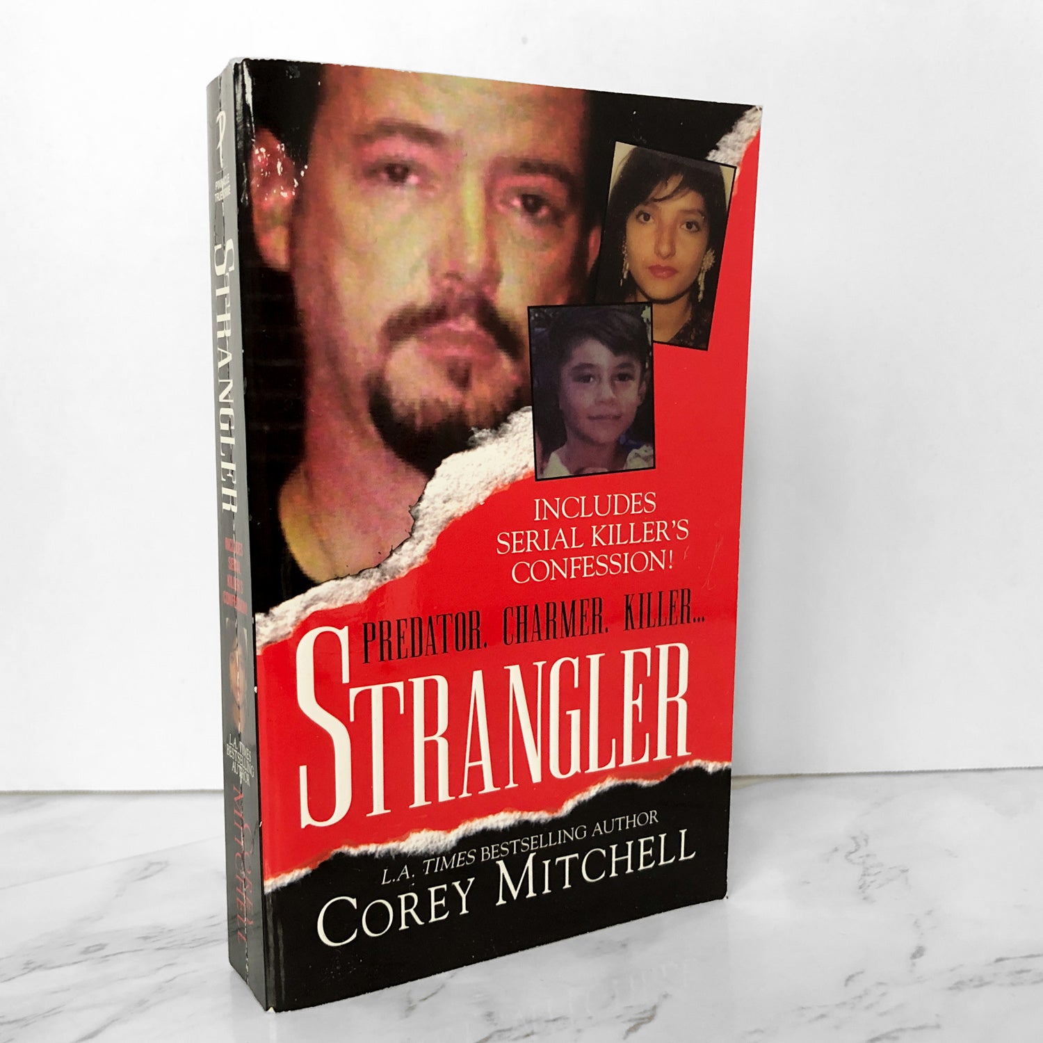 Strangler by Corey Mitchell [FIRST EDITION / 2007] - Bookshop Apocalypse