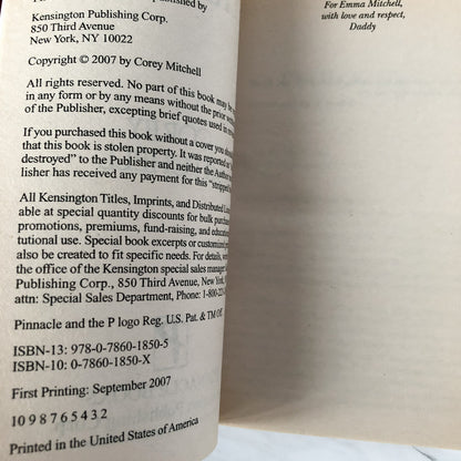 Strangler by Corey Mitchell [FIRST EDITION / 2007] - Bookshop Apocalypse