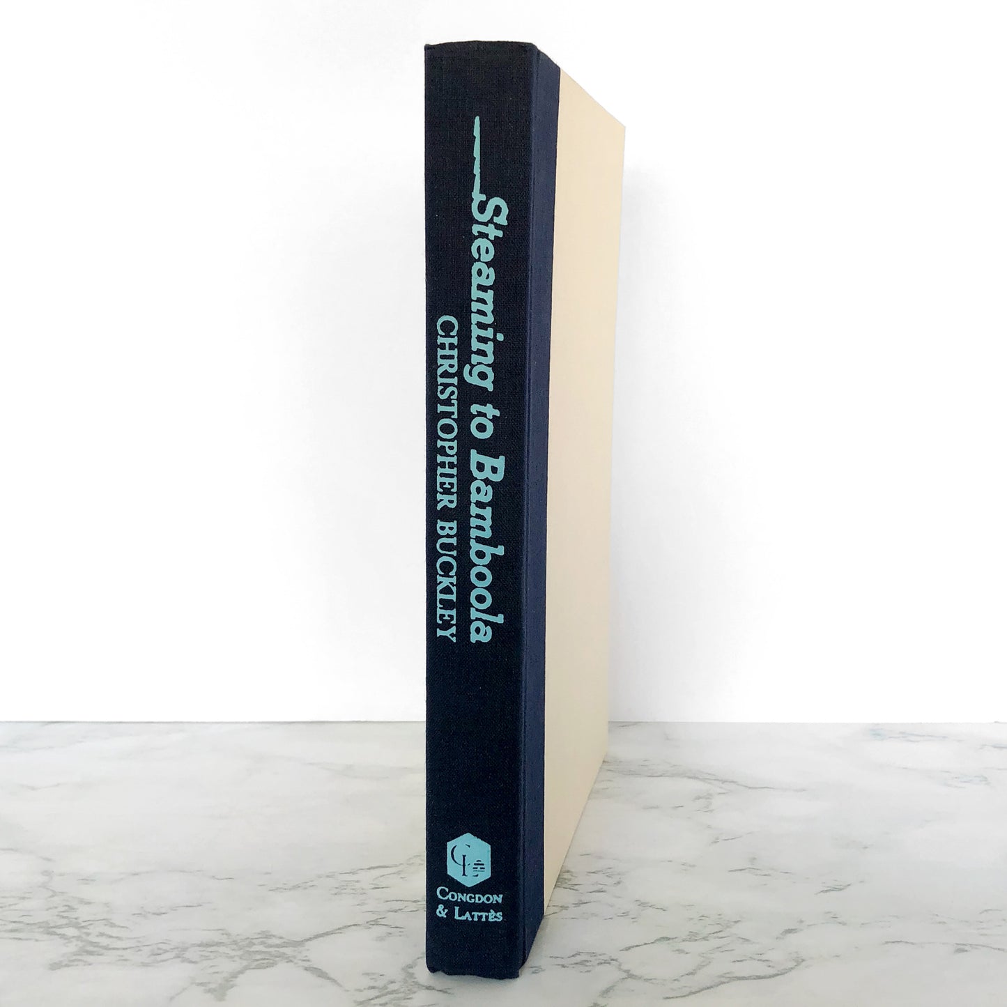 Steaming to Bamboola: The World of a Tramp Freighter by Christopher Buckley [FIRST EDITION / 1982]