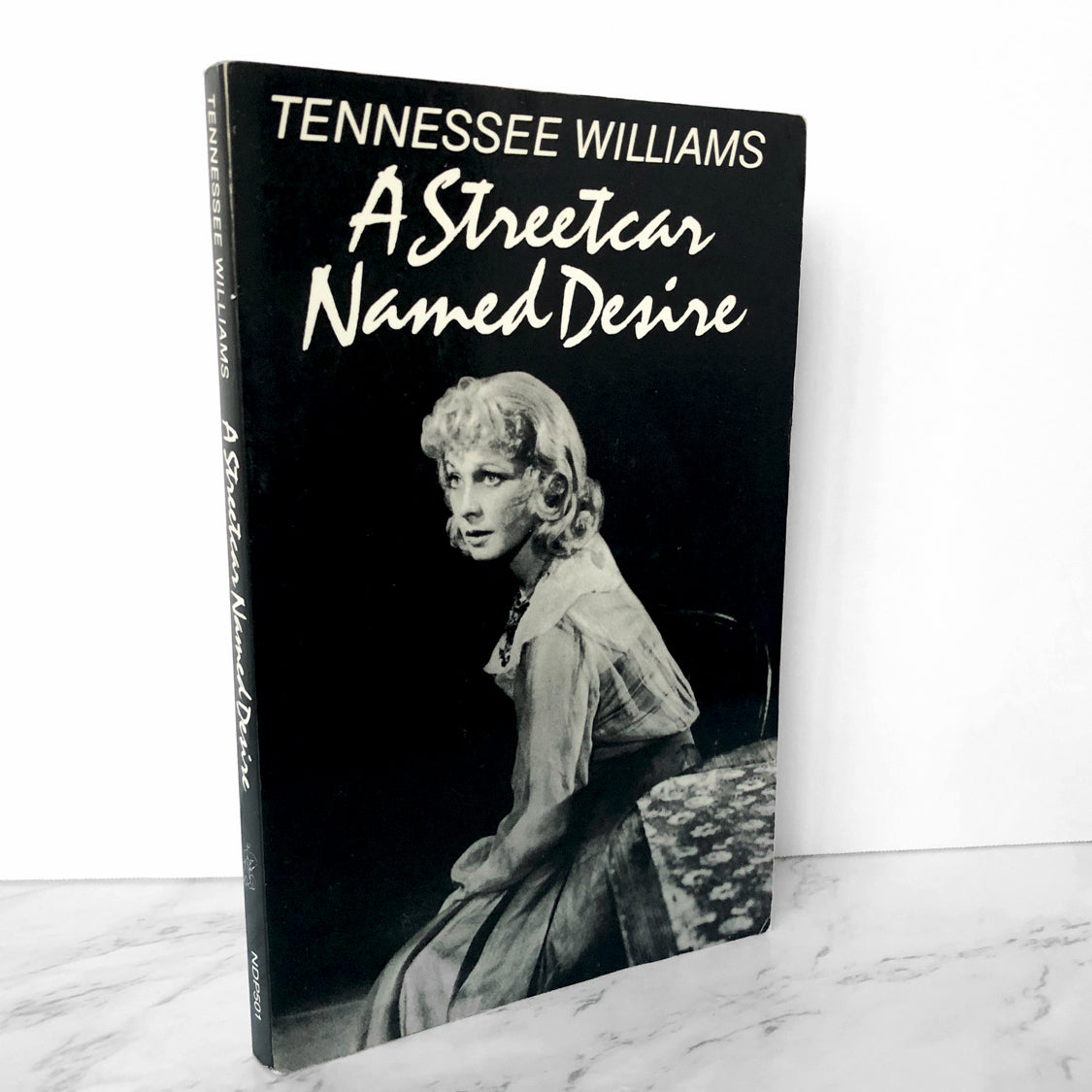A Streetcar Named Desire by Tennessee Williams [1980 TRADE PAPERBACK] - Bookshop Apocalypse