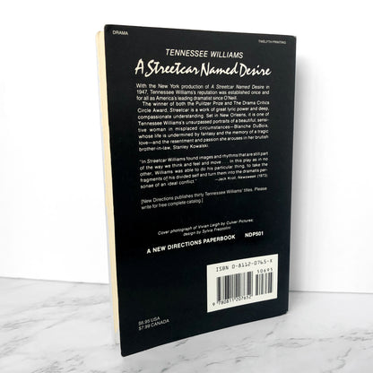 A Streetcar Named Desire by Tennessee Williams [1980 TRADE PAPERBACK] - Bookshop Apocalypse