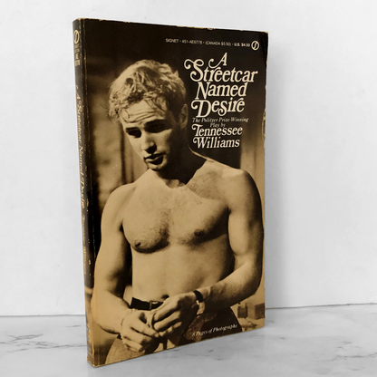 A Streetcar Named Desire by Tennessee Williams [1974 MOVIE TIE-IN PAPERBACK]
