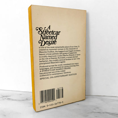 A Streetcar Named Desire by Tennessee Williams [1974 MOVIE TIE-IN PAPERBACK]