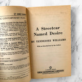 A Streetcar Named Desire by Tennessee Williams [1974 MOVIE TIE-IN PAPERBACK]