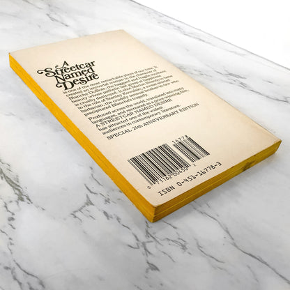 A Streetcar Named Desire by Tennessee Williams [1974 MOVIE TIE-IN PAPERBACK]