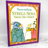 Strega Nona Meets Her Match by Tomie dePaola [FIRST EDITION • FIRST PRINTING] 1993