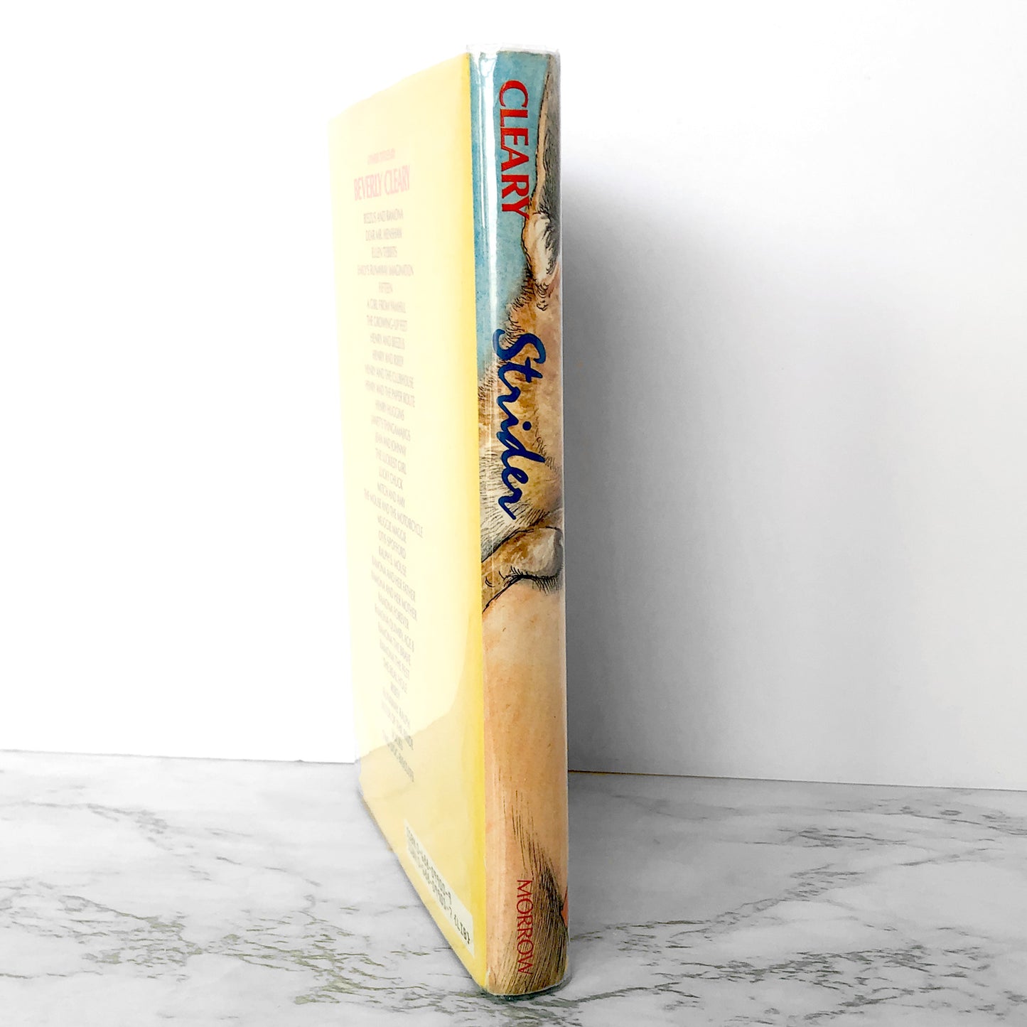 Strider by Beverly Cleary [FIRST EDITION / FIRST PRINTING] 1991
