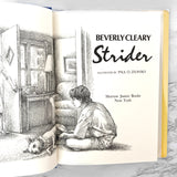 Strider by Beverly Cleary [FIRST EDITION / FIRST PRINTING] 1991