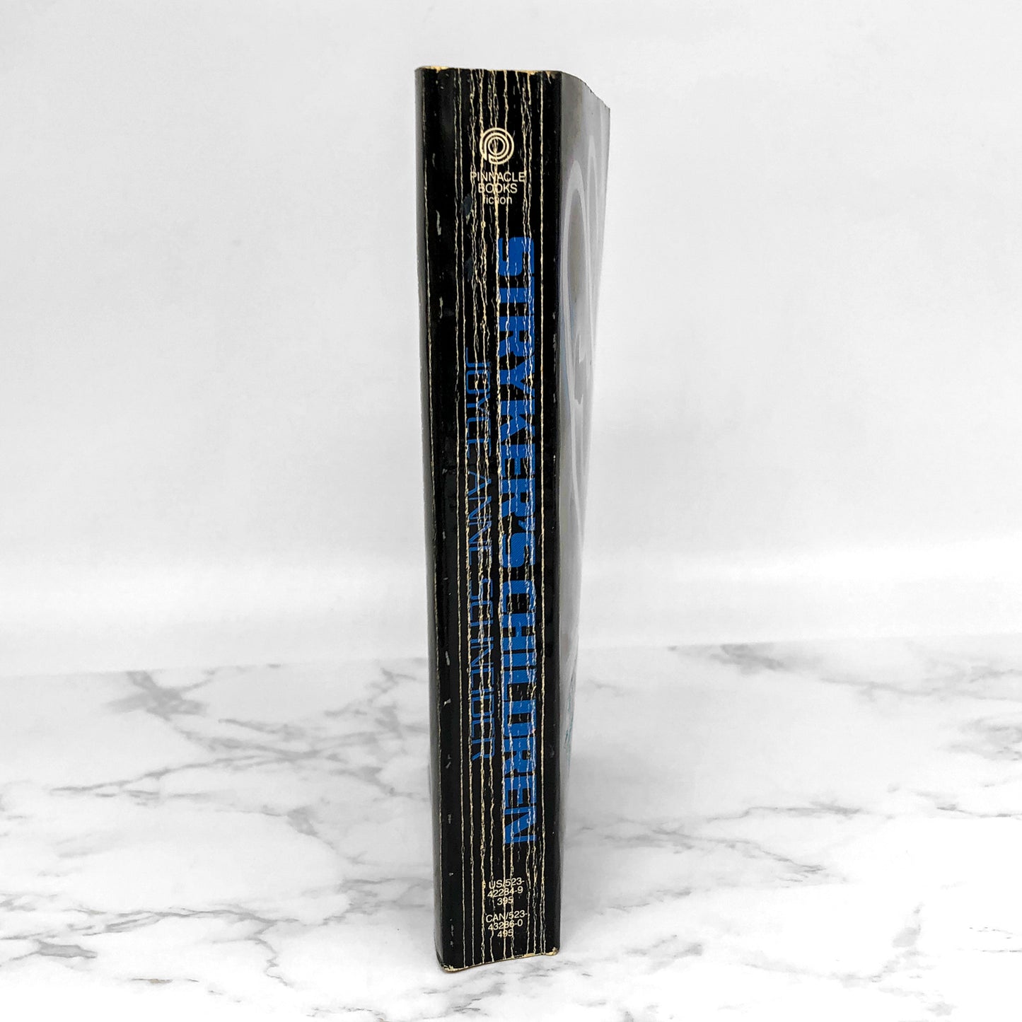 Stryker's Children by Joyce Anne Schneider [FIRST PAPERBACK PRINTING] 1985