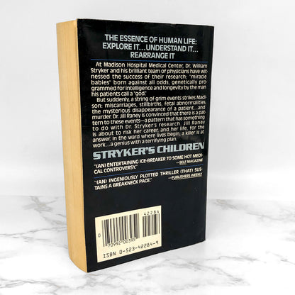 Stryker's Children by Joyce Anne Schneider [FIRST PAPERBACK PRINTING] 1985