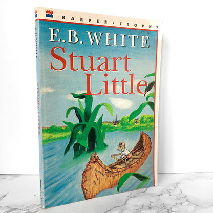 Stuart Little by E.B. White [TRADE PAPERBACK] 1996 • Harper Trophy
