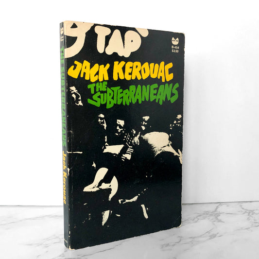 The Subterraneans by Jack Kerouac [1981 REVISED PAPERBACK] - Bookshop Apocalypse