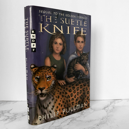 The Subtle Knife by Philip Pullman [FIRST PRINTING] - Bookshop Apocalypse