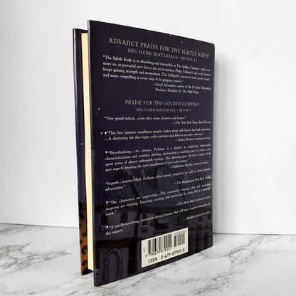 The Subtle Knife by Philip Pullman [FIRST PRINTING] - Bookshop Apocalypse