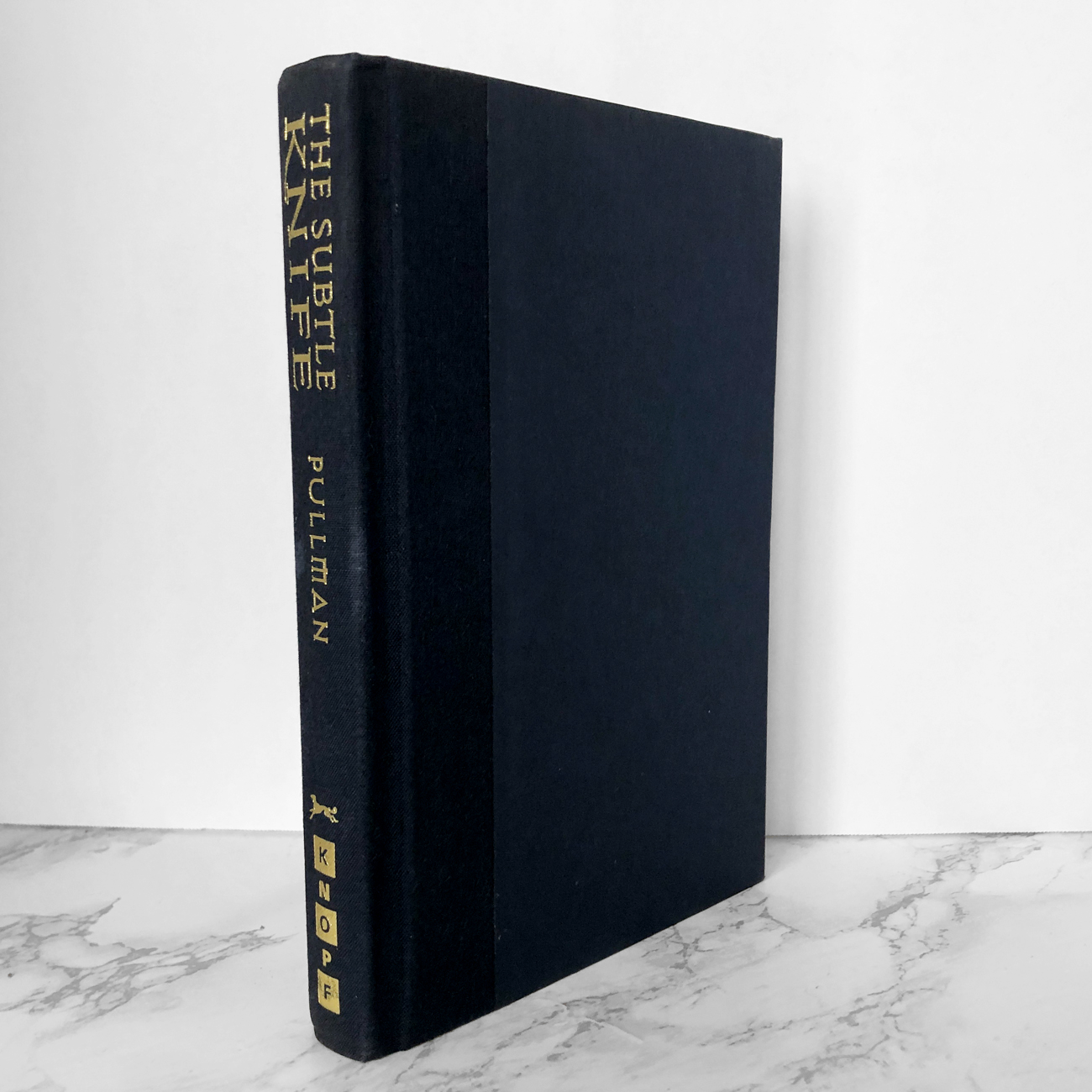 The Subtle Knife by Philip Pullman [FIRST PRINTING] - Bookshop Apocalypse