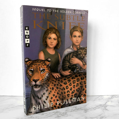 The Subtle Knife by Philip Pullman [FIRST PAPERBACK EDITION] - Bookshop Apocalypse