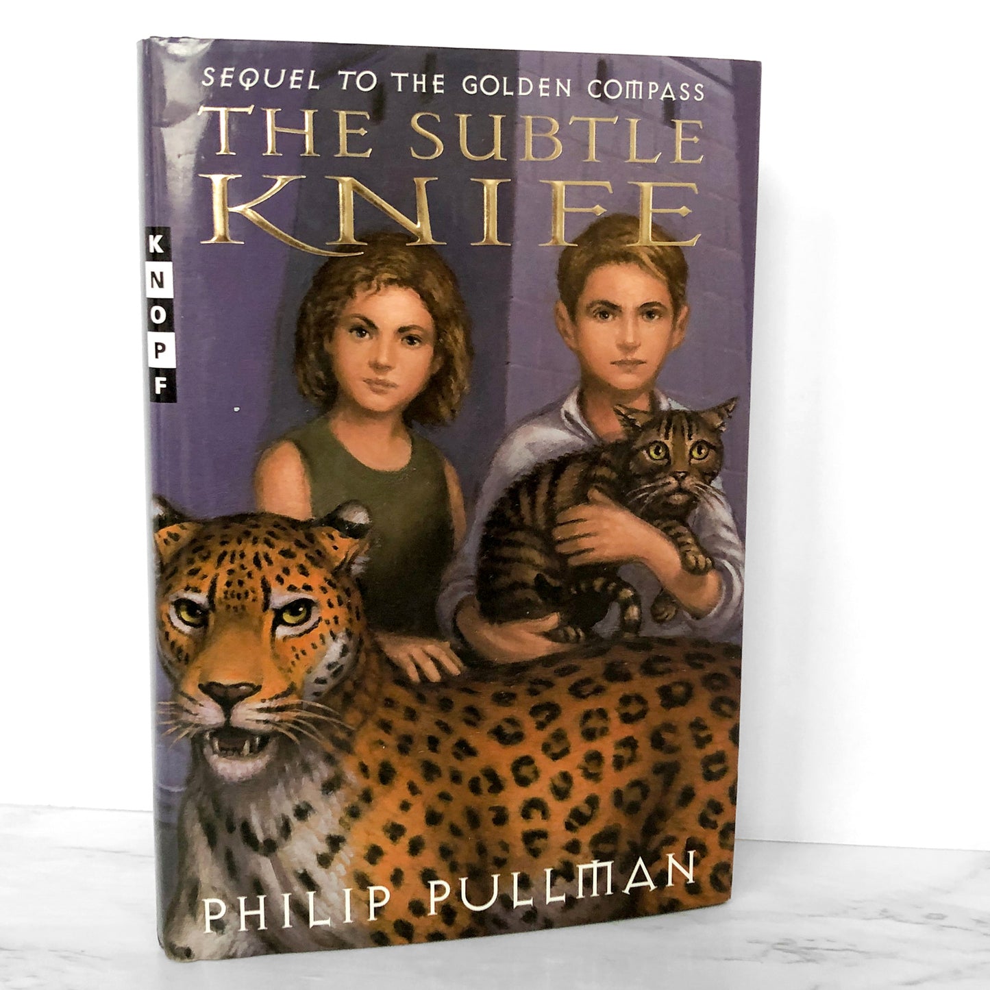 The Subtle Knife by Philip Pullman [U.S. FIRST EDITION] 1997 His Dark Materials #2