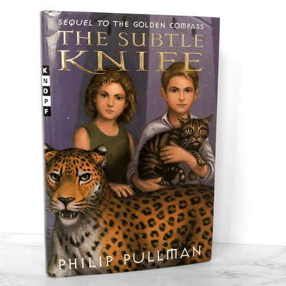 The Subtle Knife by Philip Pullman [U.S. FIRST EDITION] 1997 His Dark Materials #2