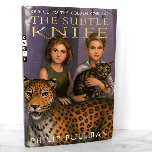 The Subtle Knife by Philip Pullman [U.S. FIRST EDITION] 1997 His Dark Materials #2