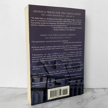 The Subtle Knife by Philip Pullman [FIRST PAPERBACK EDITION] - Bookshop Apocalypse