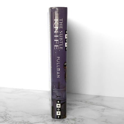 The Subtle Knife by Philip Pullman [U.S. FIRST EDITION] 1997 His Dark Materials #2