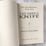 The Subtle Knife by Philip Pullman [FIRST PAPERBACK EDITION] - Bookshop Apocalypse