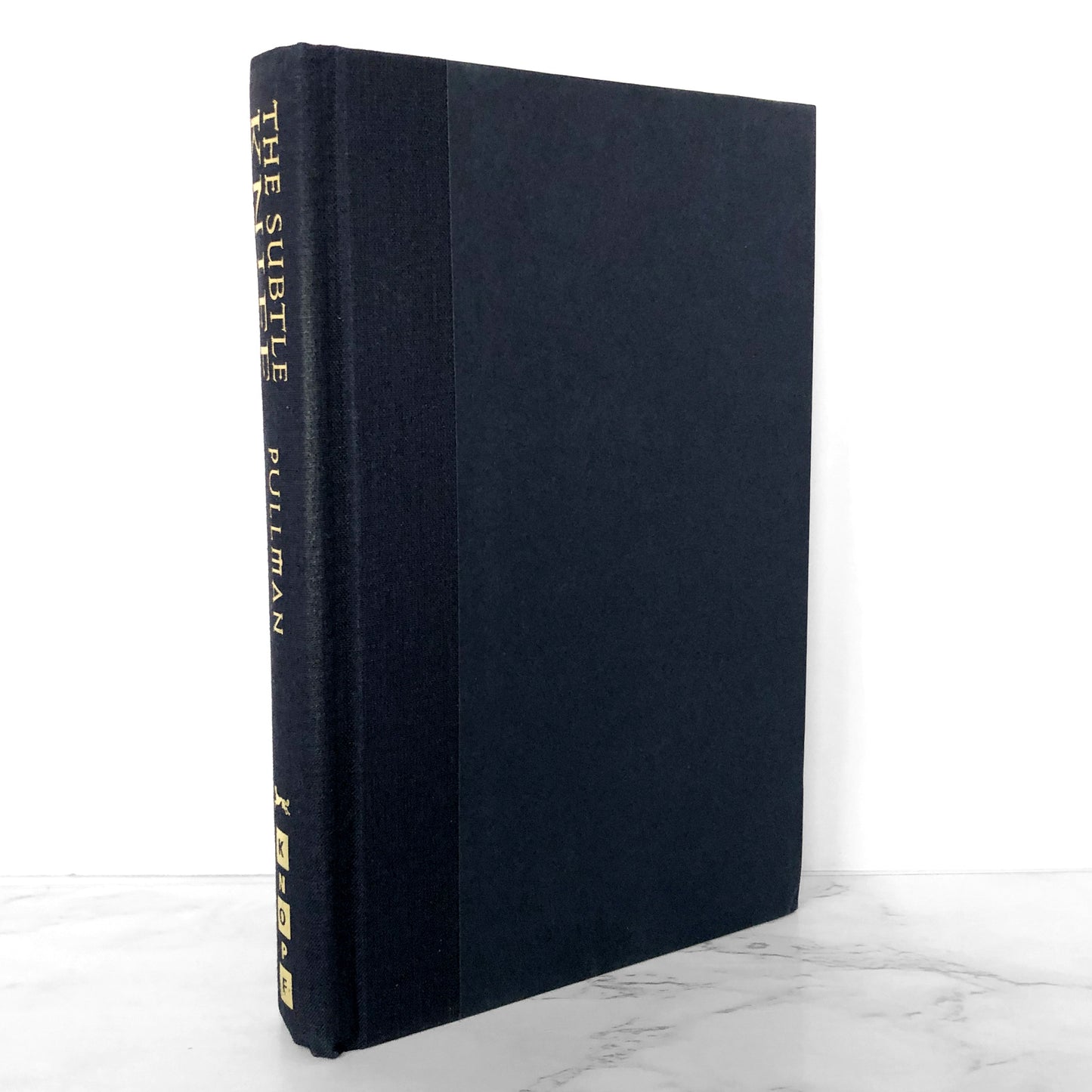 The Subtle Knife by Philip Pullman [U.S. FIRST EDITION] 1997 His Dark Materials #2