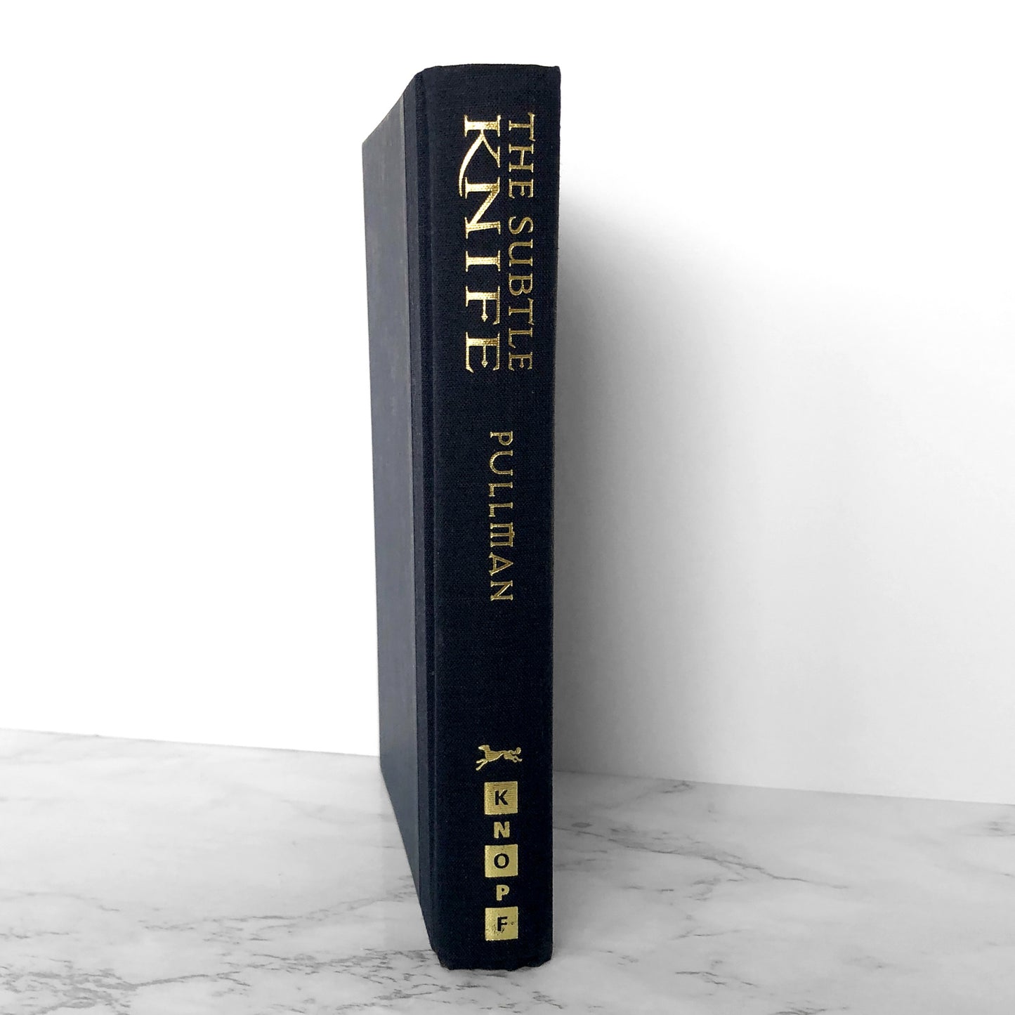 The Subtle Knife by Philip Pullman [U.S. FIRST EDITION] 1997 His Dark Materials #2