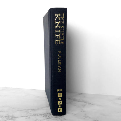 The Subtle Knife by Philip Pullman [U.S. FIRST EDITION] 1997 His Dark Materials #2