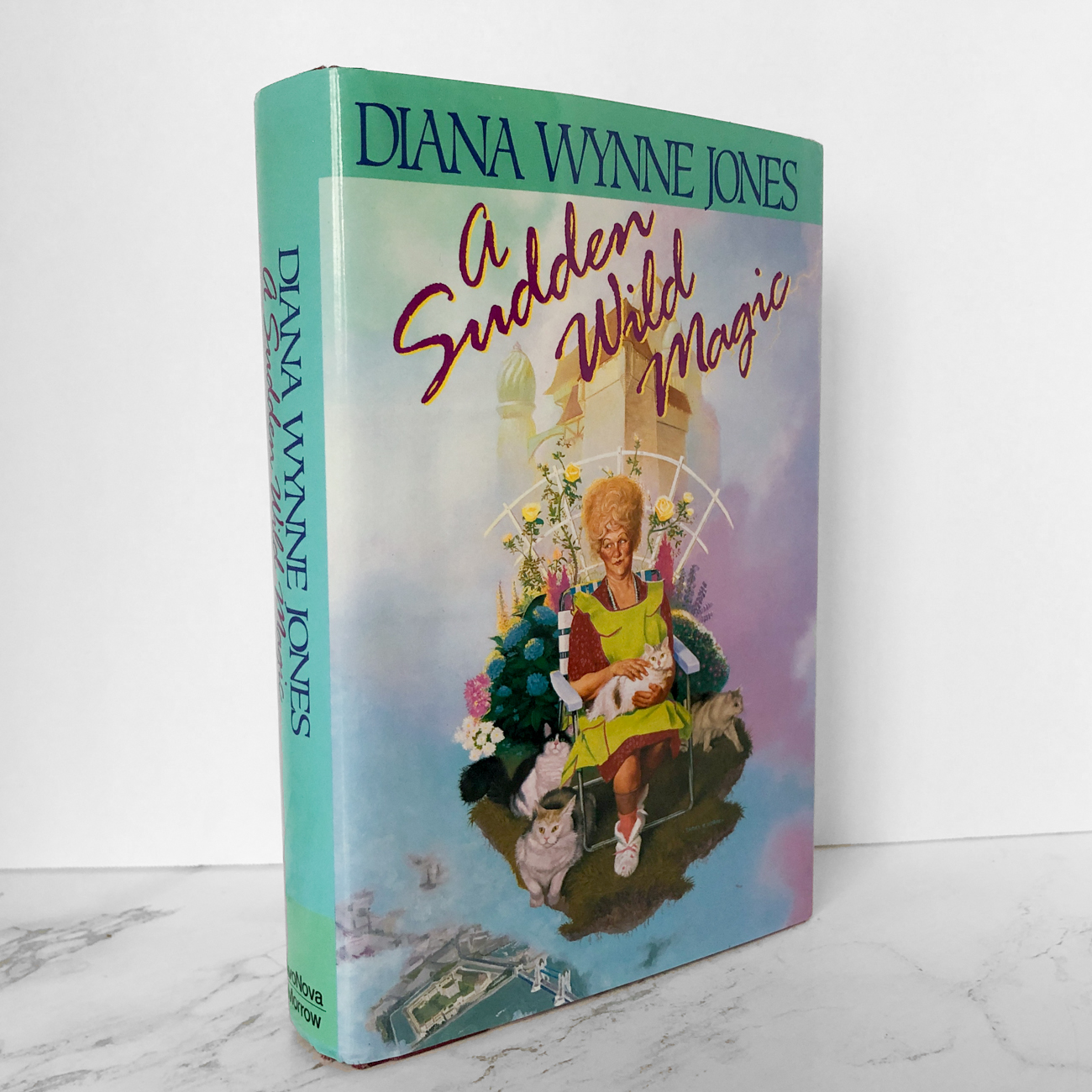 A Sudden Wild Magic by Diana Wynne Jones [FIRST EDITION / FIRST PRINTING] - Bookshop Apocalypse