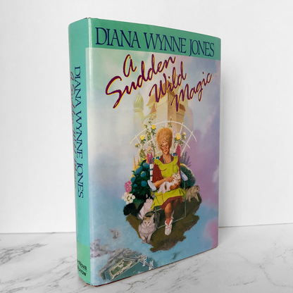 A Sudden Wild Magic by Diana Wynne Jones [FIRST EDITION / FIRST PRINTING] - Bookshop Apocalypse
