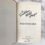 A Sudden Wild Magic by Diana Wynne Jones [FIRST EDITION / FIRST PRINTING] - Bookshop Apocalypse