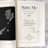 Suits Me: The Double Life of Billy Tipton by Diane Wood Middlebrook [SIGNED FIRST EDITION / FIRST PRINTING] - Bookshop Apocalypse