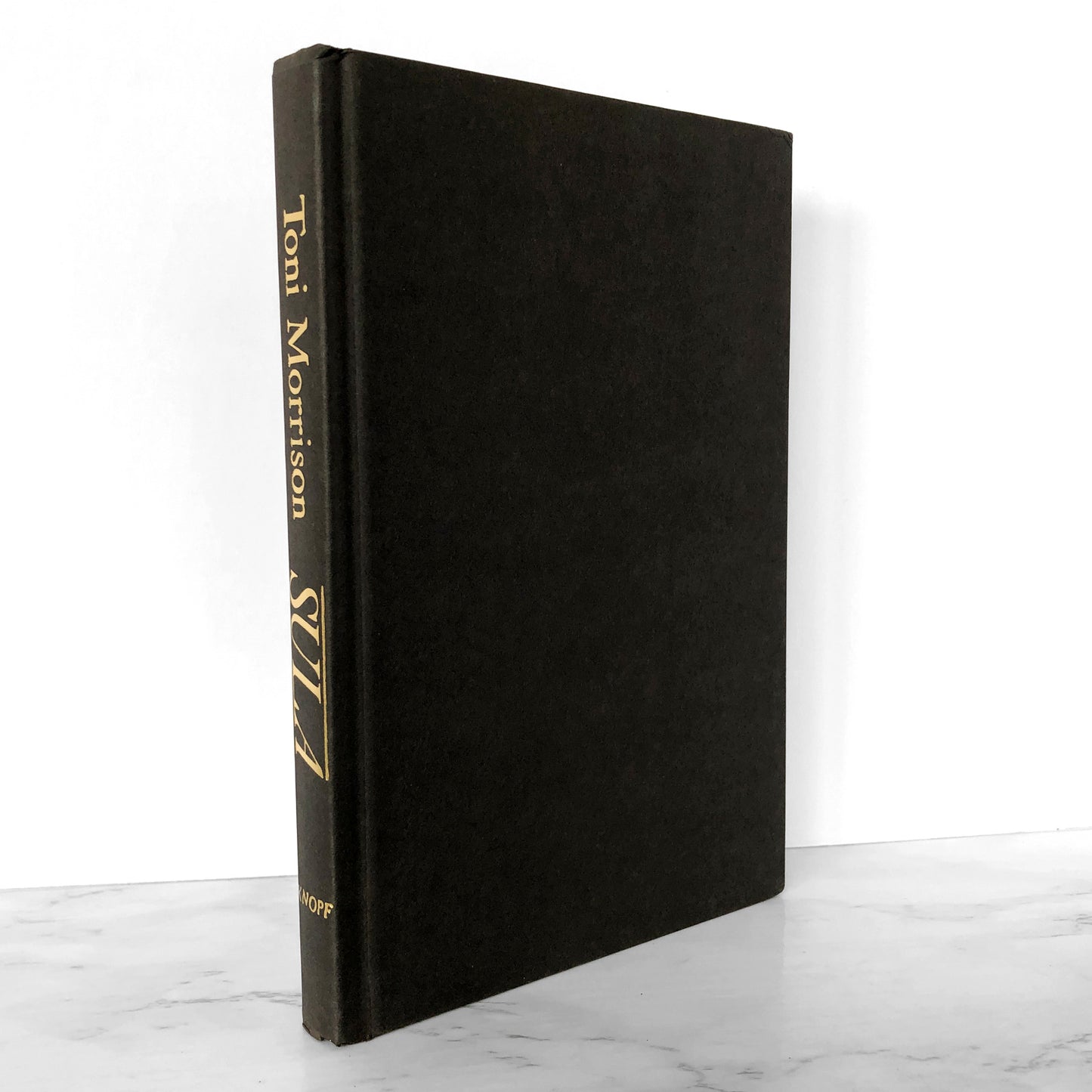 Sula by Toni Morrison [[1993 HARDCOVER] • Knopf