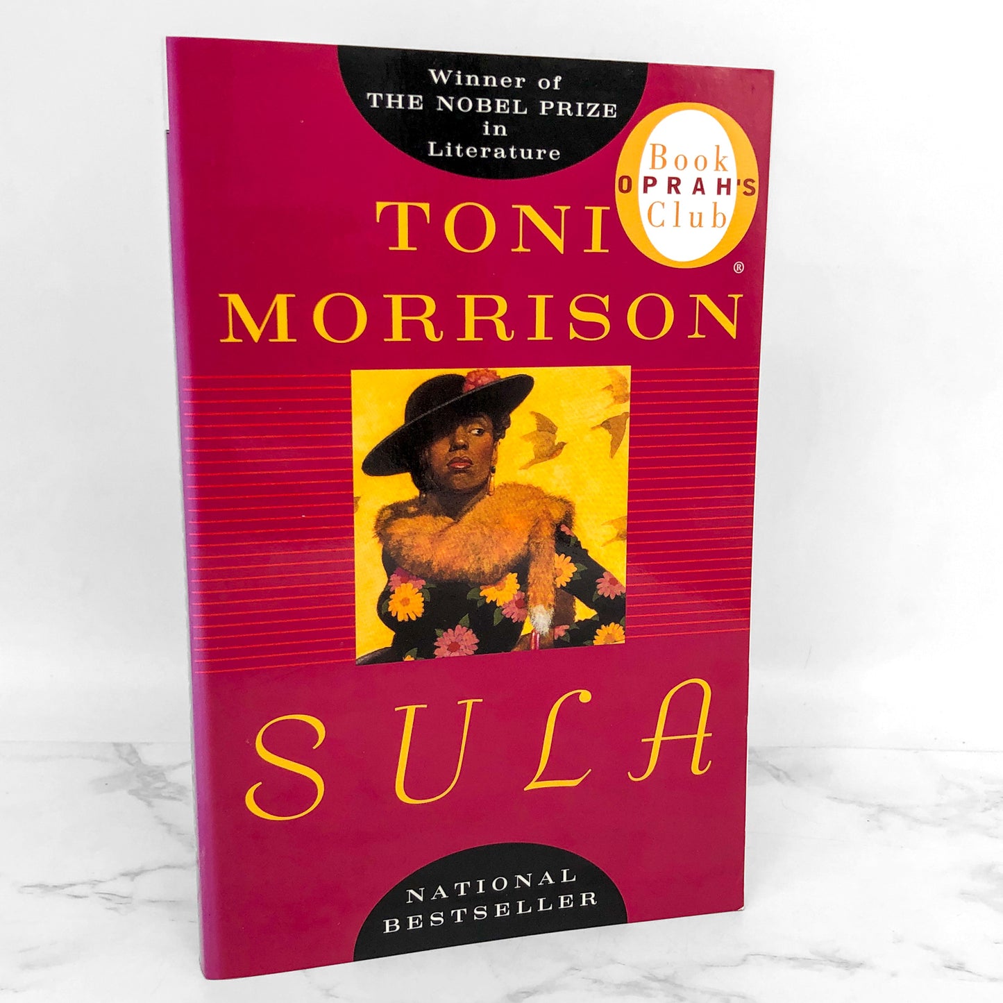 Sula by Toni Morrison [1987 TRADE PAPERBACK] • Plume