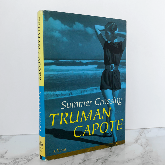 Summer Crossing by Truman Capote [FIRST EDITION / FIRST PRINTING] - Bookshop Apocalypse