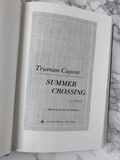 Summer Crossing by Truman Capote [FIRST EDITION / FIRST PRINTING] - Bookshop Apocalypse