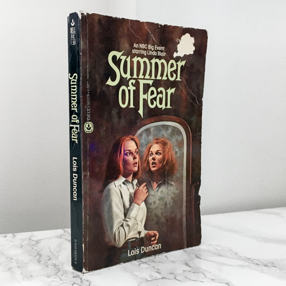 Summer of Fear by Lois Duncan [1985 PAPERBACK] - Bookshop Apocalypse