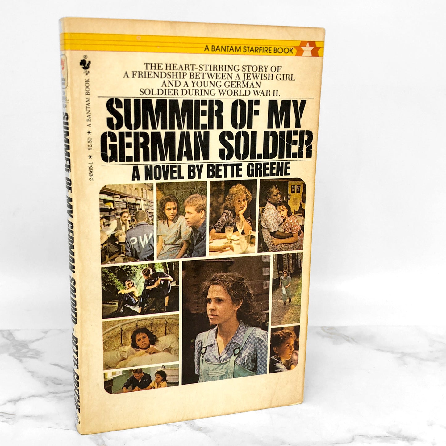 Summer of My German Soldier by Bette Greene [1984 MOVIE TIE-IN PAPERBACK]