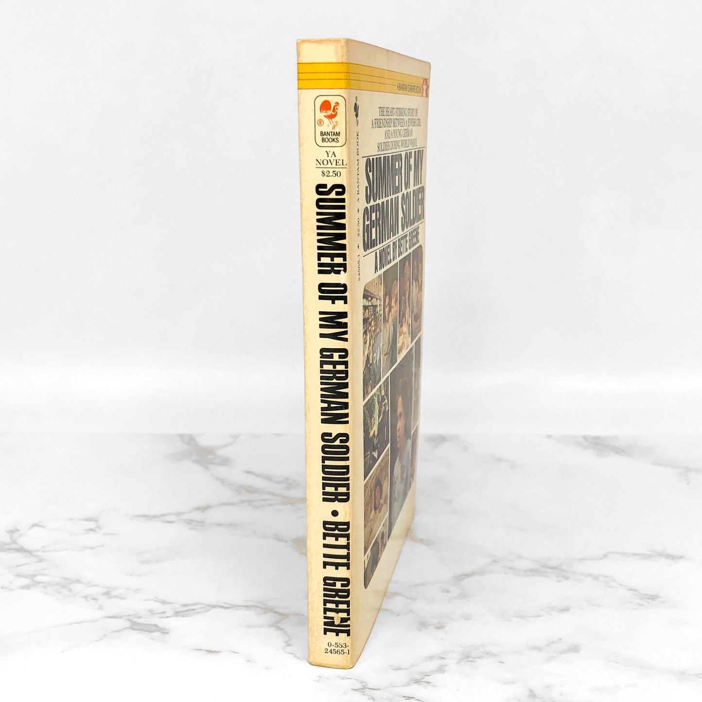 Summer of My German Soldier by Bette Greene [1984 MOVIE TIE-IN PAPERBACK]