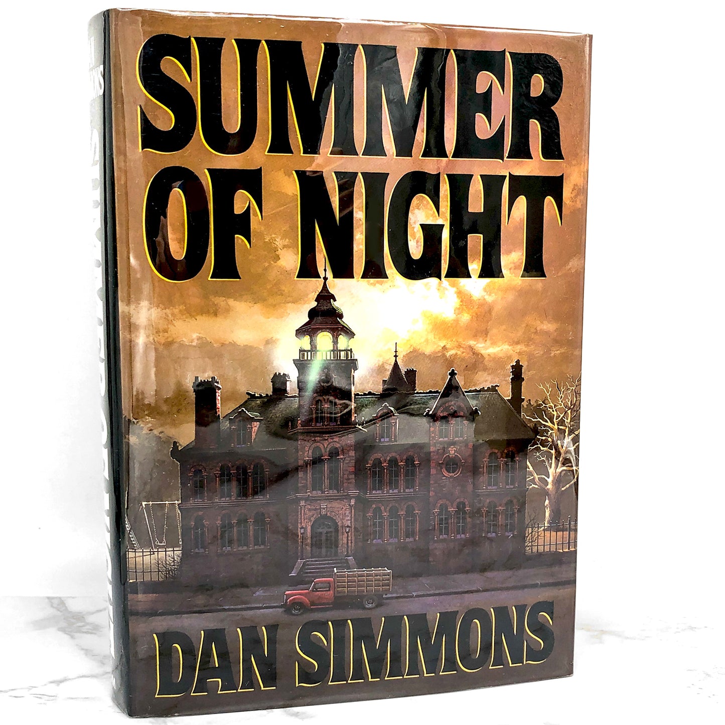 Summer of Night by Dan Simmons [FIRST EDITION] 1991