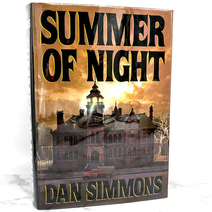 Summer of Night by Dan Simmons [FIRST EDITION] 1991